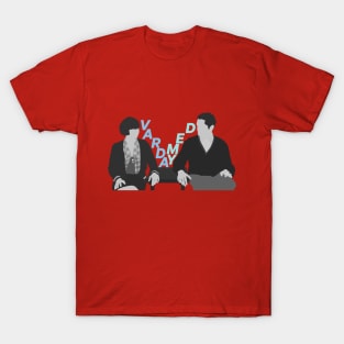 French Cinematic Couple T-Shirt